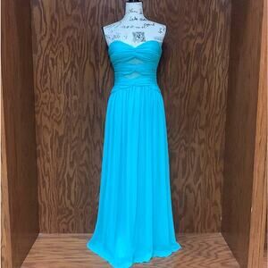 Max and Cleo Strapless Dress Gown